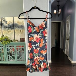 Sadie & Sage Floral Mini Dress